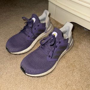Purple Adidas Ultraboost